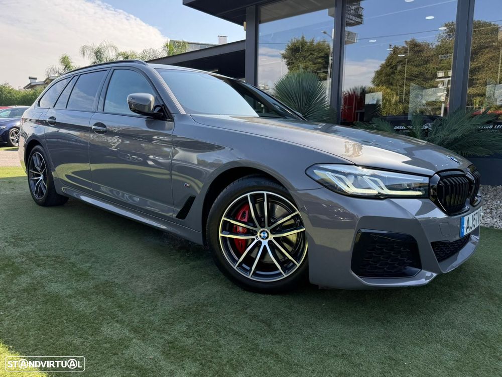 BMW 520 e Pack M - 10