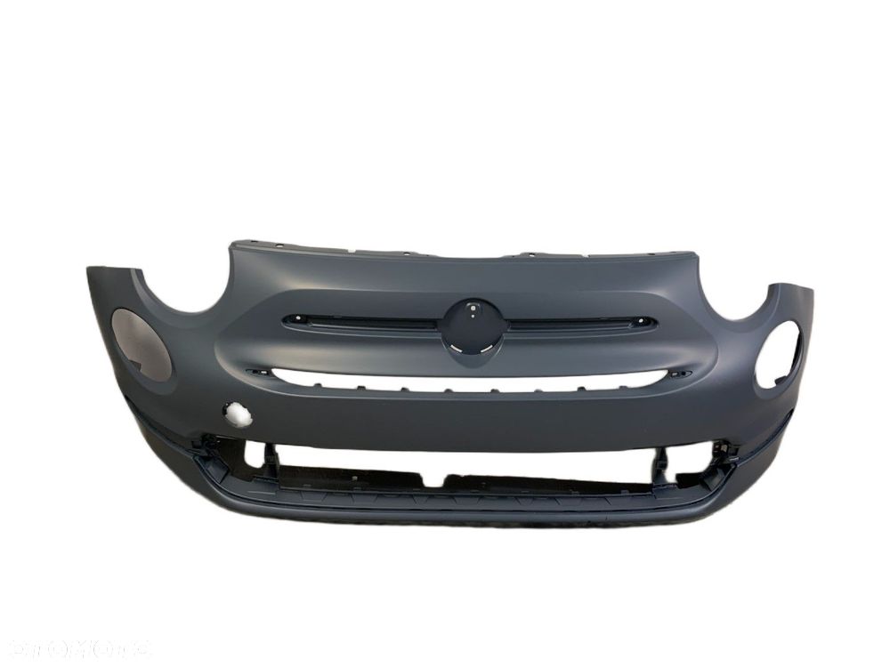NOWY ORYGINALNY ZDERZAK PRZEDNI PRZÓD FIAT 500 LIFT 15-24 735619491 - 1