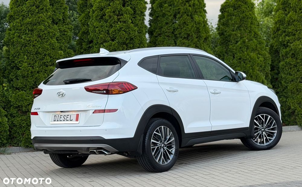 Hyundai Tucson blue 1.6 CRDi 2WD DCT Premium - 3
