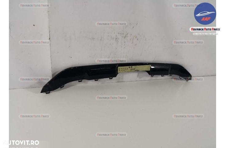 Ornament Inferior Spoiler Bara Spate original Mercedes-Benz  GLE  1  [ - 3