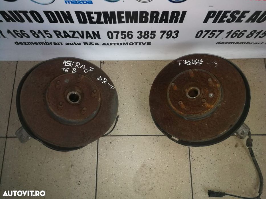 Fuzete Fuzeta Stanga Dreapta Fata Opel Astra J 1.6 Benzina A16XER Fuzete Fuzeta Stanga Dreapta Fata - 1