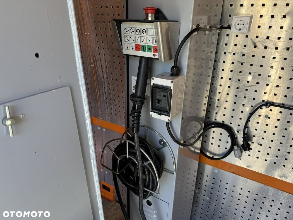 Mercedes-Benz Sprinter Zwyżka Podnośnik Koszowy VERSALIFT KLUBB ET-36-LF UDT - 12