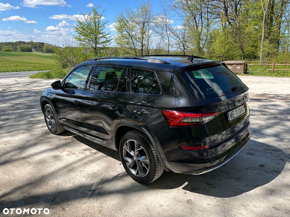 Skoda Kodiaq 2.0 TSI 4x4 Sportline DSG - 4