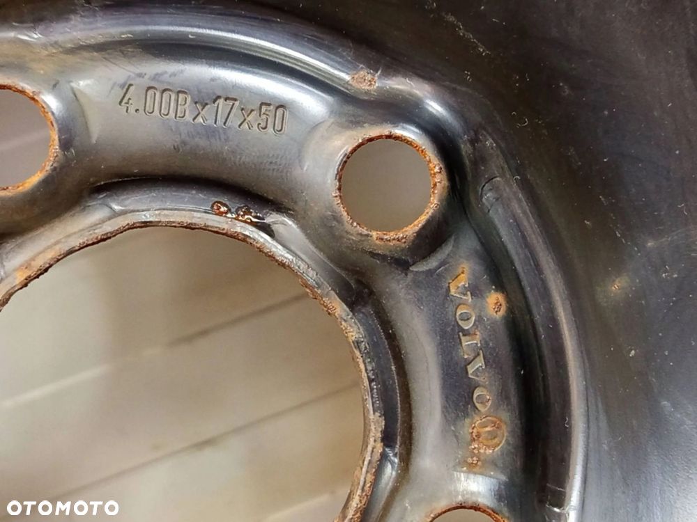 KOŁO DOJAZDOWE ZAPASOWE VOLVO S80 V70 S60 R17 5x108 9209872 - 4