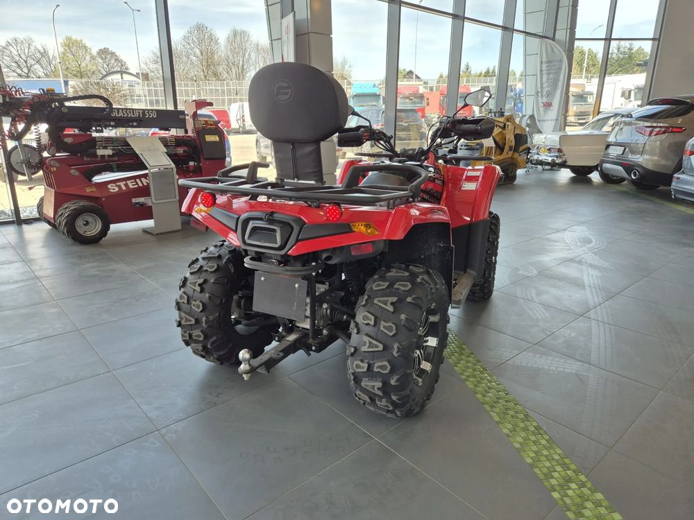 Quad CFMoto CForce 520L - 4X4 - JAK NOWY - 9