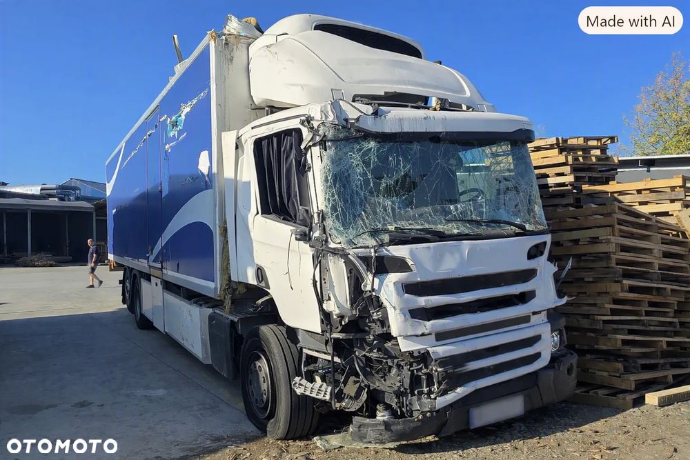 Scania P 320 Chlodnia - 1