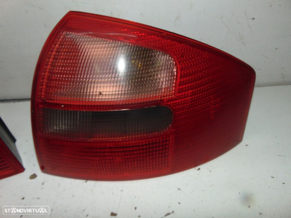 Audi A6 farolins - 3