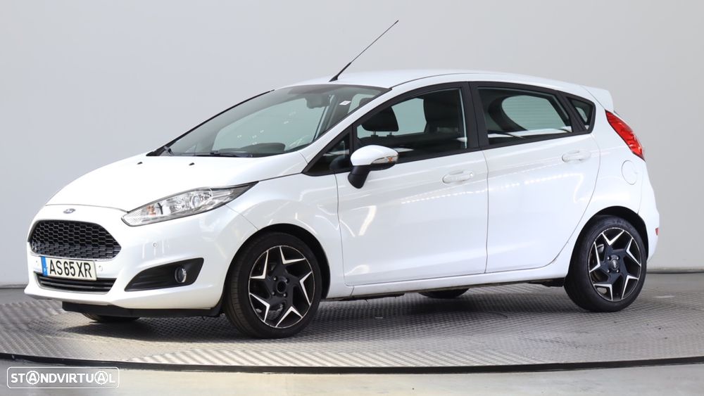 Ford Fiesta 1.5 TDCi STLine - 1
