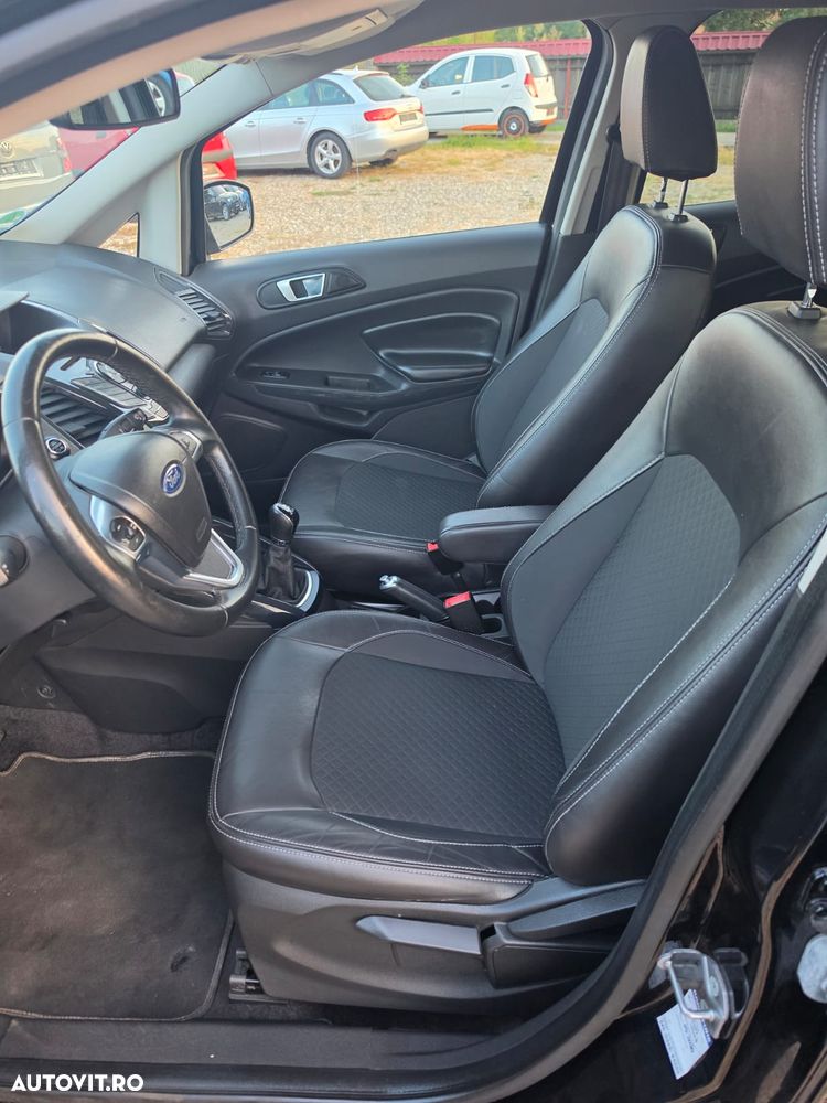 Ford EcoSport 1.0 EcoBoost Titanium - 18