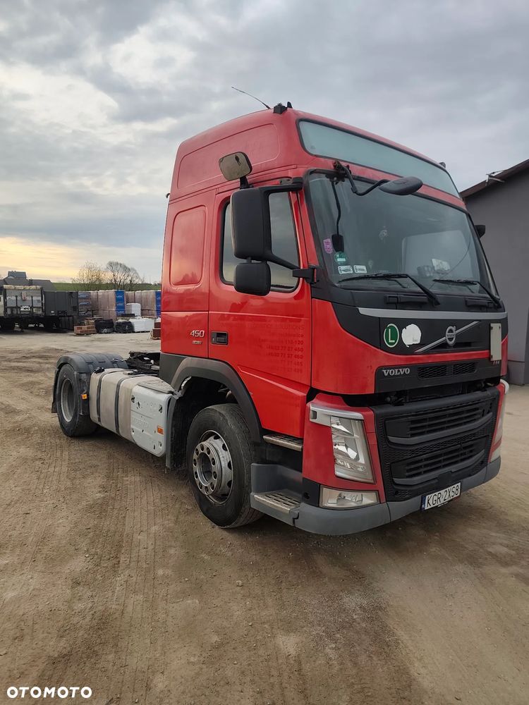 Volvo FM 450 - 1