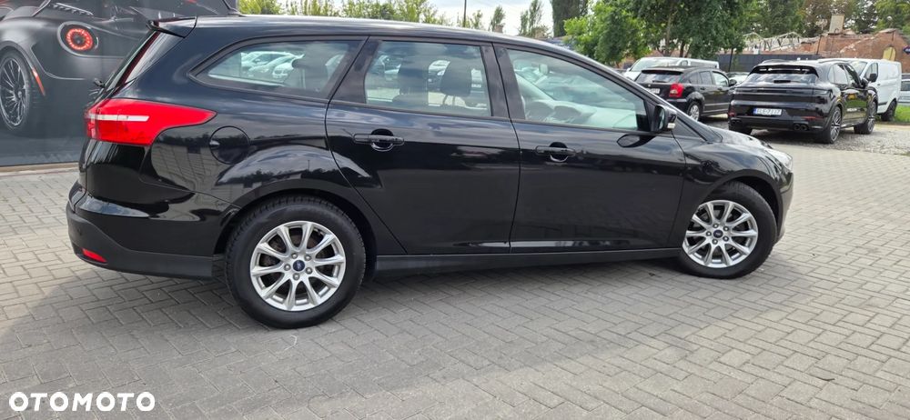 Ford Focus 1.5 TDCi ECOnetic 88g Start-Stopp-System Titanium - 19