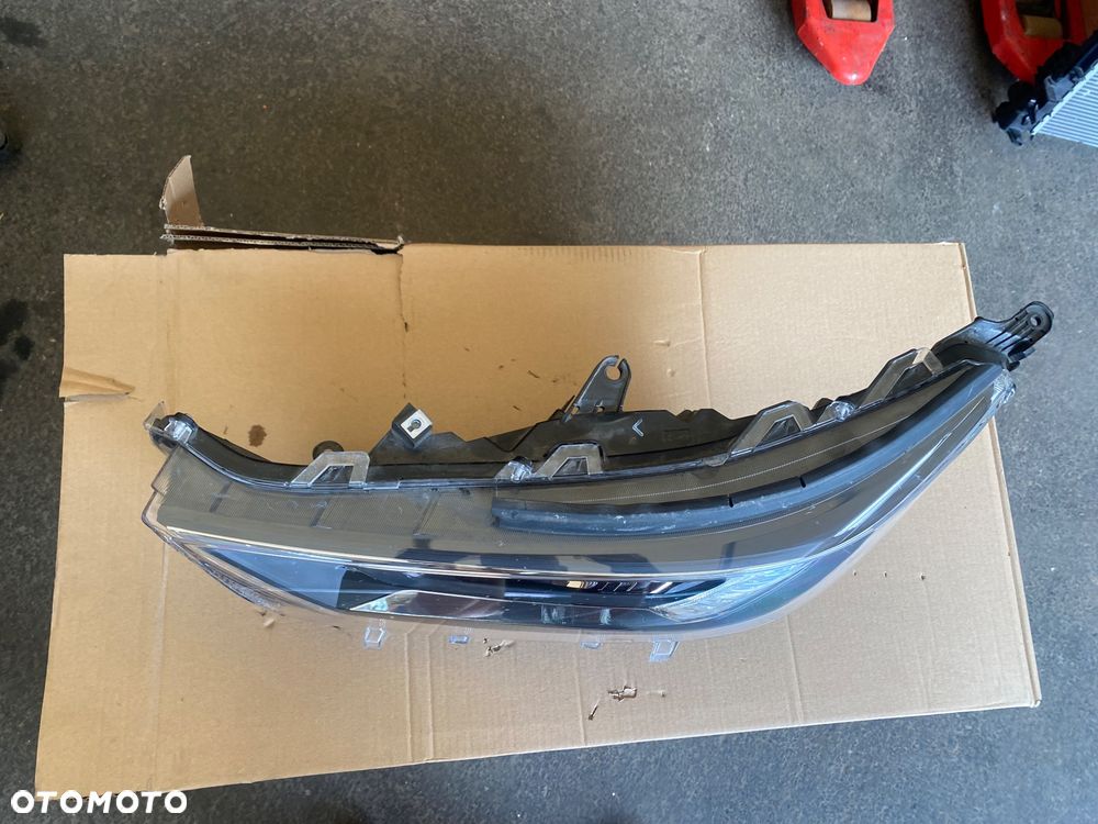 TOYOTA RAV-4  V 5 A5 FULL LED LAMPA PRZEDNIA LEWA REFLEKTOR PRZEDNI LEWY PRZÓD EUROPA led Ledowa RAV4 RAV 4 lift  xa50 - 7