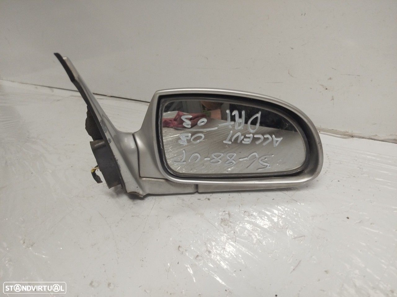 Espelho Retrovisor Dto Hyundai Accent Ii (Lc) - 1
