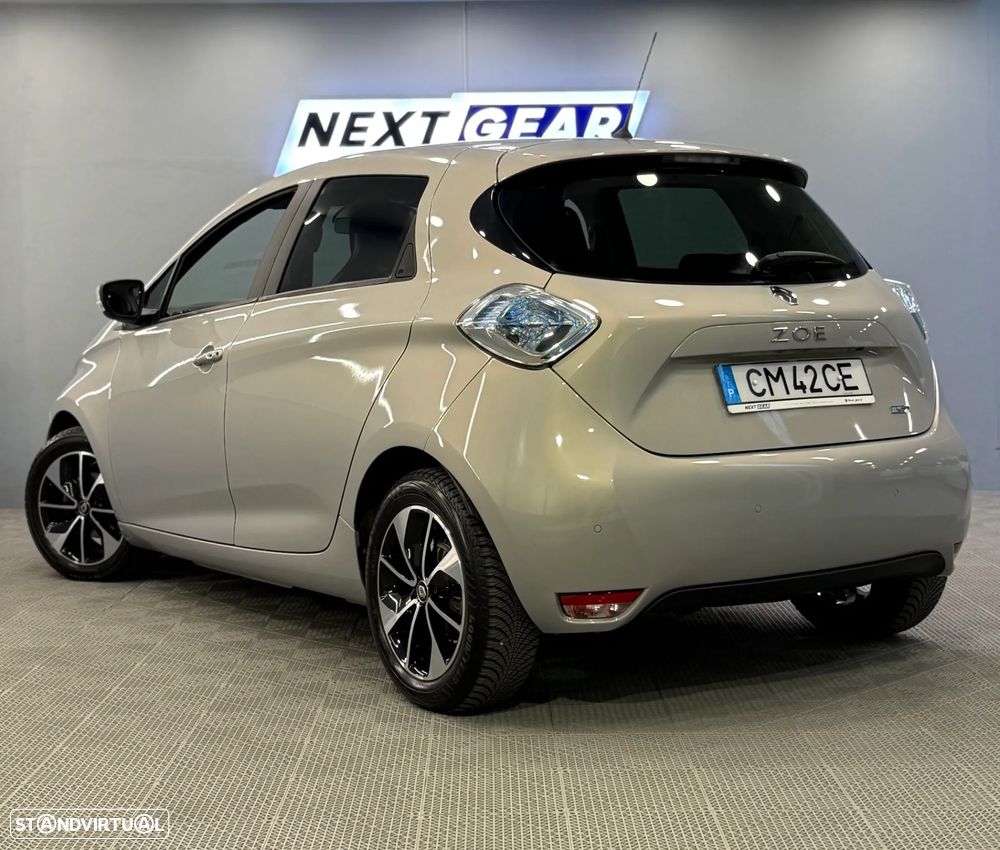 Renault Zoe 2017 photo 4