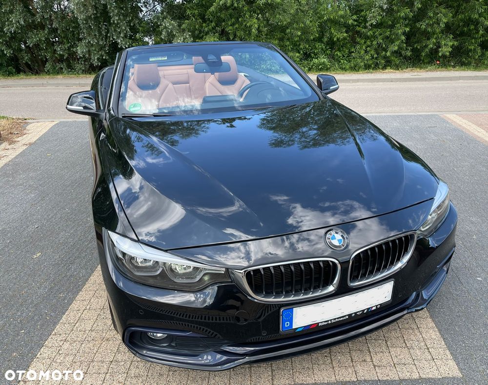 BMW Seria 4 420d Sport-Aut Sport Line - 9