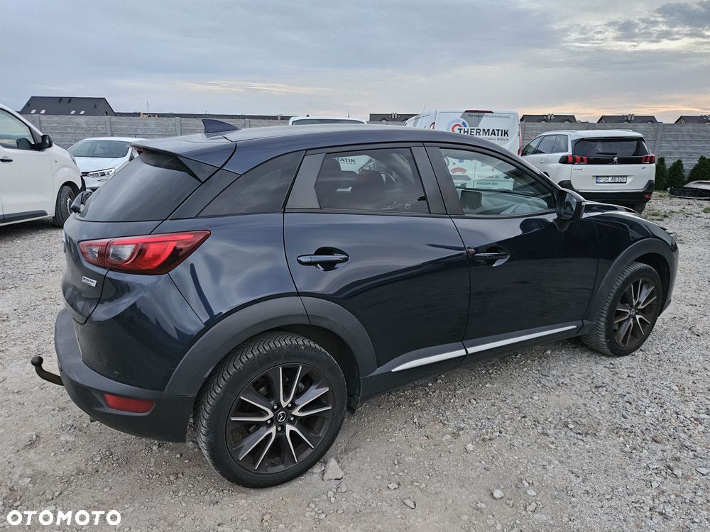 Mazda CX-3 SKYACTIV-G 120 SKYACTIVE-Drive FWD Exclusive-Line - 33