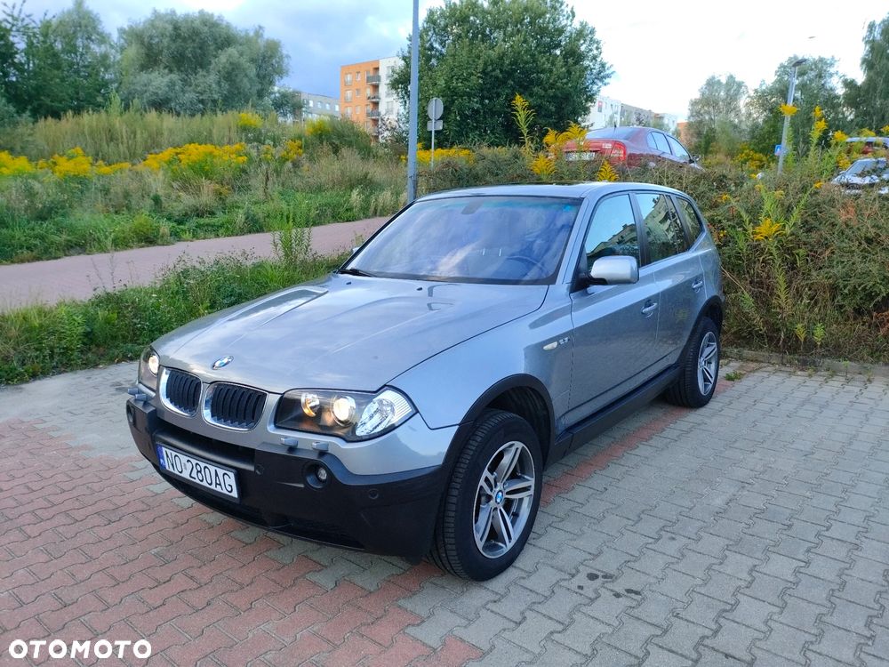 BMW X3 2004 photo 4