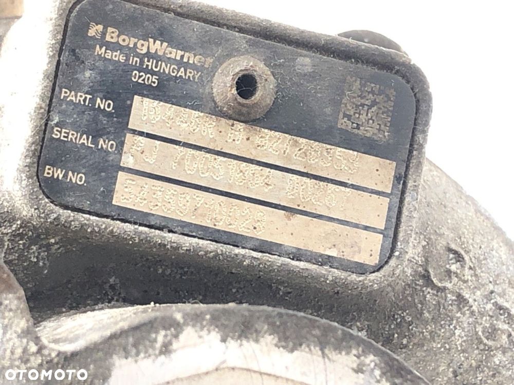 TURBOSPRĘŻARKA  DACIA DOKKER nadwozie wielkoprzestrzenne (MPV) (KE_) 2012 - 2022 1.5 dCi / Blue - 5