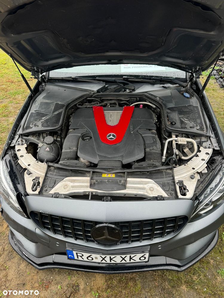 Mercedes-Benz Klasa C AMG 43 Coupe 4Matic 9G-TRONIC Night Edition - 7