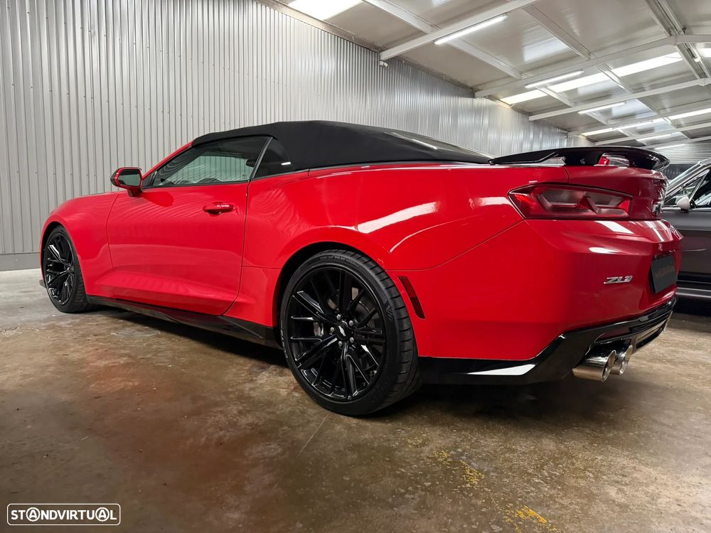 Chevrolet Camaro - 55