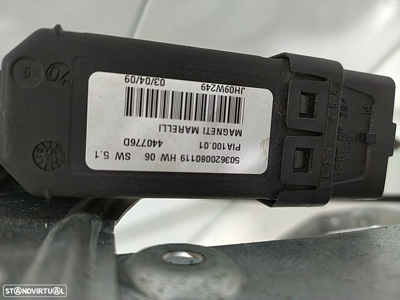 Elevador Elect Fte Dto Renault Clio Iii (Br0/1, Cr0/1) - 5