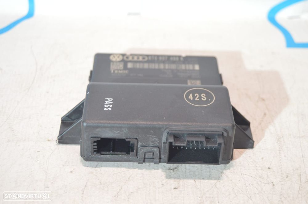 CENTRALINA ECU SENSOR SOFAGEM CHAUFFAGE VENTILAÇÃO UNIDADE CONTROLO TEMIC AUDI 8T0907468K 8T0907468 AUDI A5 8T3 8TA 3.0 TDI QUATTRO V6 245CV CDU CDUD A4 B8 4K - 1