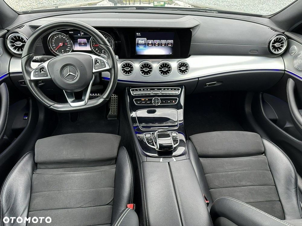 Mercedes-Benz Klasa E 220 d Coupe 9G-TRONIC AMG Line - 4