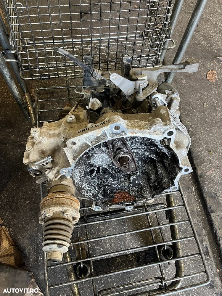 Cutie de viteze manuala Skoda Fabia 1 Seat Ibiza Cordoba VW Polo 1,4 benzina