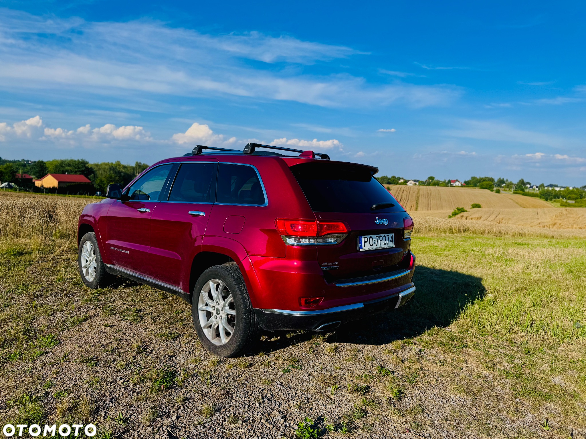 Jeep Grand Cherokee 3.0 CRD Overland Summit EU6