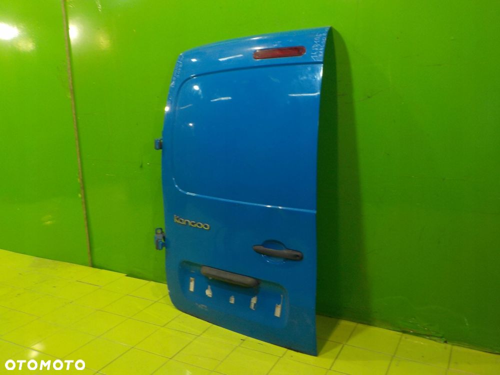 RENAULT KANGOO II III 10r 1.5 DCI drzwi lewe tyl - 3