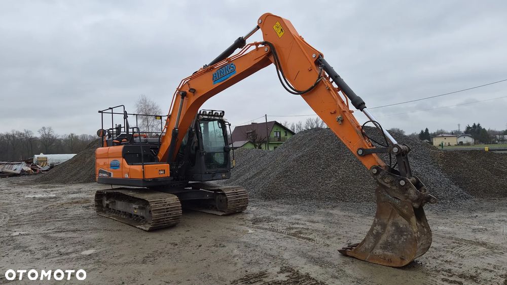 Doosan Doosan DX140 koparka gąsienicowa 2021r 13t ton 14,15, 2018 CAT VOLVO,