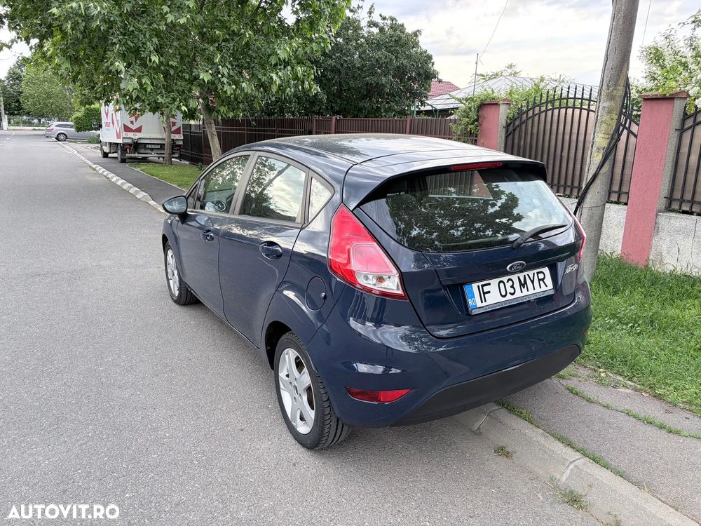 Ford Fiesta 1.5 TDCi Trend - 6