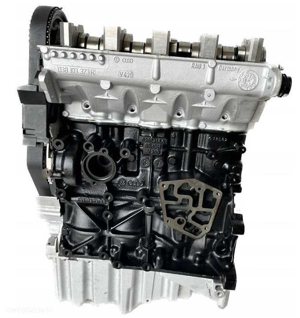 Silnik BPW 2.0 TDI 8V 140 KM AUDI Regenerowany Gwarancja + Montaż