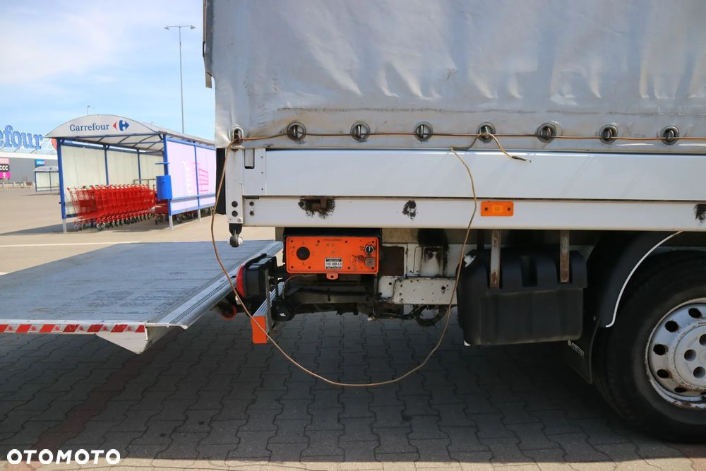 Peugeot BOXER 3,0 177KM,! 8palet + WINDA krajowy!! - 13