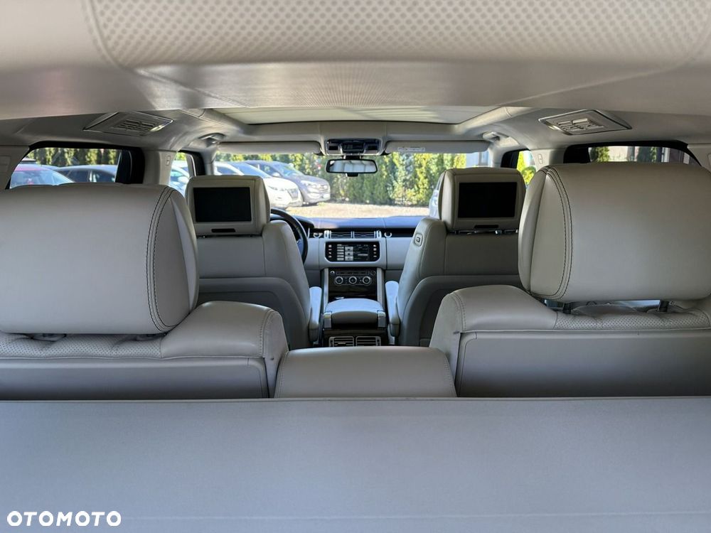 Land Rover Range Rover 4.4SD V8 LWB Vogue EU6 - 31