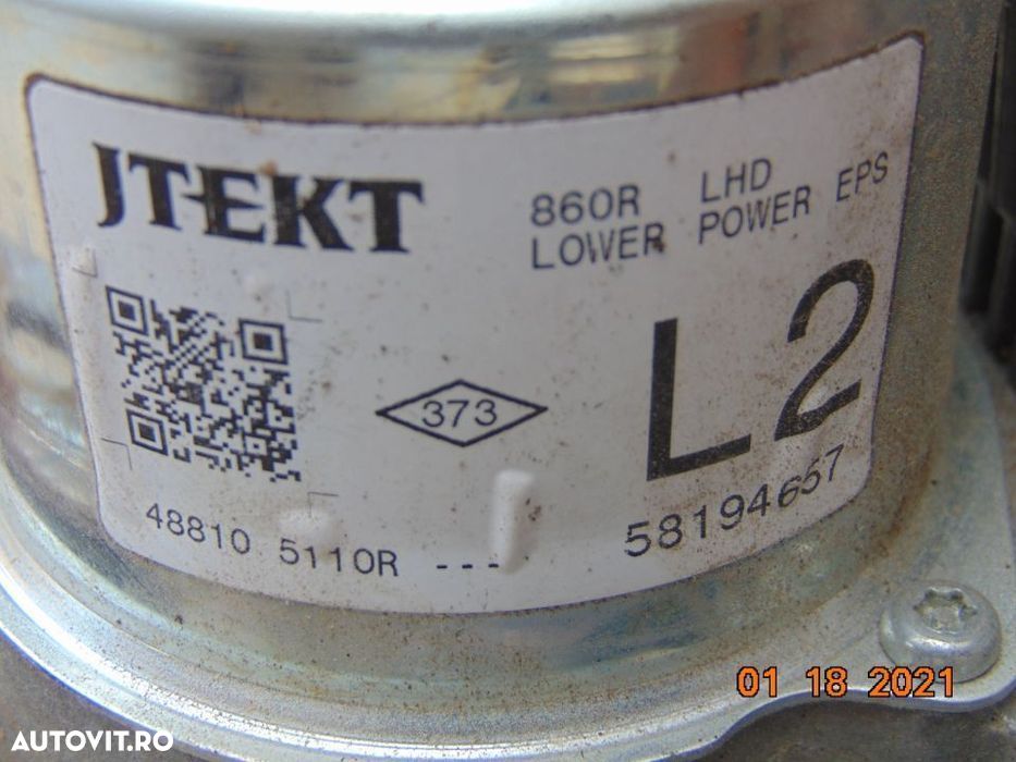 Servo renault Clio 4 an 2012-2019 coloana servo electrica servodirecti - 4