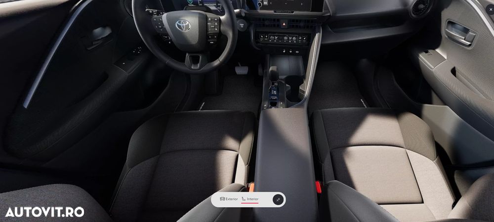 Toyota C-HR 2.0 PHEV 223 CP 4x2 CVT Dynamic - 6