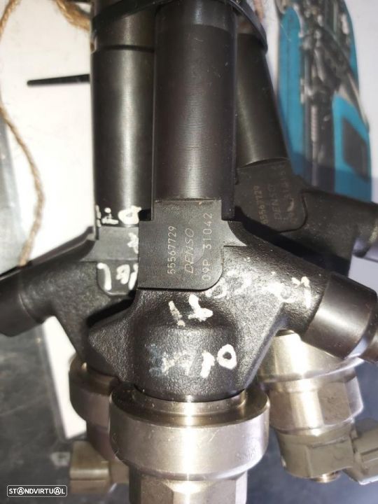 Injector Injectores Denso Opel 1.7Cdti Astra Corsa Meriva Moka Chevrolet Cruze  Ref: 55567729 - 5