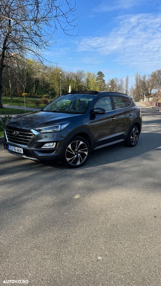 Hyundai Tucson blue 1.6 CRDi 2WD DCT Premium - 1