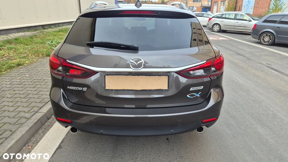 Mazda 6 Kombi SKYACTIV-G 192 Drive KIZOKU INTENSE - 7