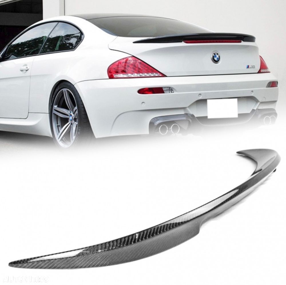 Eleron portbagaj Performance pentru Bmw E63 coupe facelift LCI 100% Carbon ⭐️⭐️⭐️⭐️⭐️