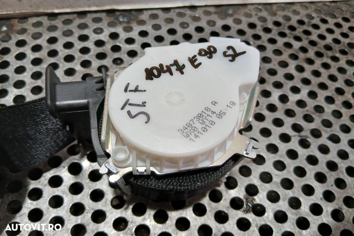 Centura siguranta fata stanga 34073018 7234767 34073018 7234767 BMW S - 2