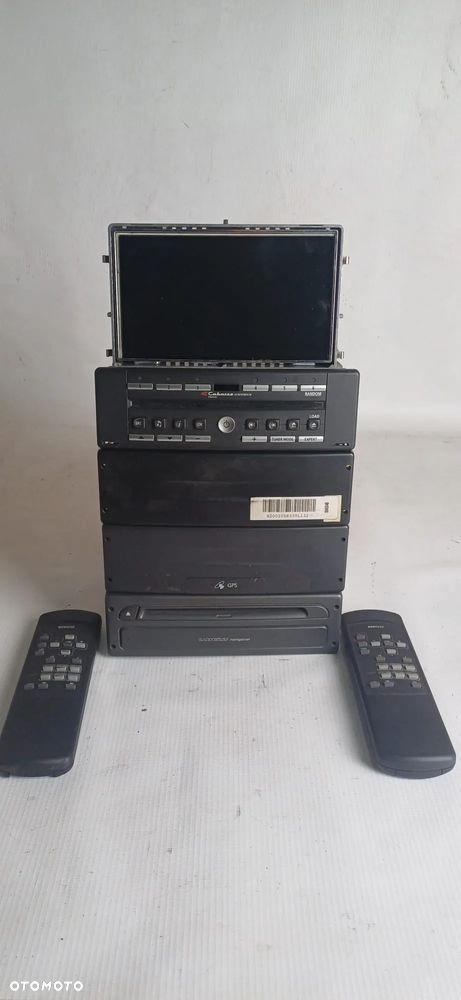 Renault Radio Cabasse auditorium tronic Nawigacja Tuner Wyświetlacz Pilot GPS - 7