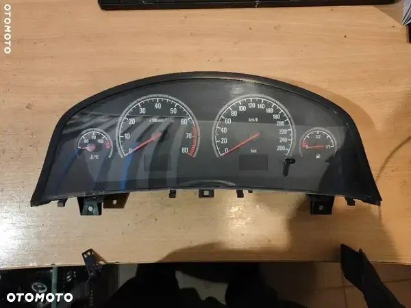 LICZNIK ZEGARY OPEL VECTRA C 13140911SH 13193051RN 13186658CC 13165965MN 13186694EE - 7
