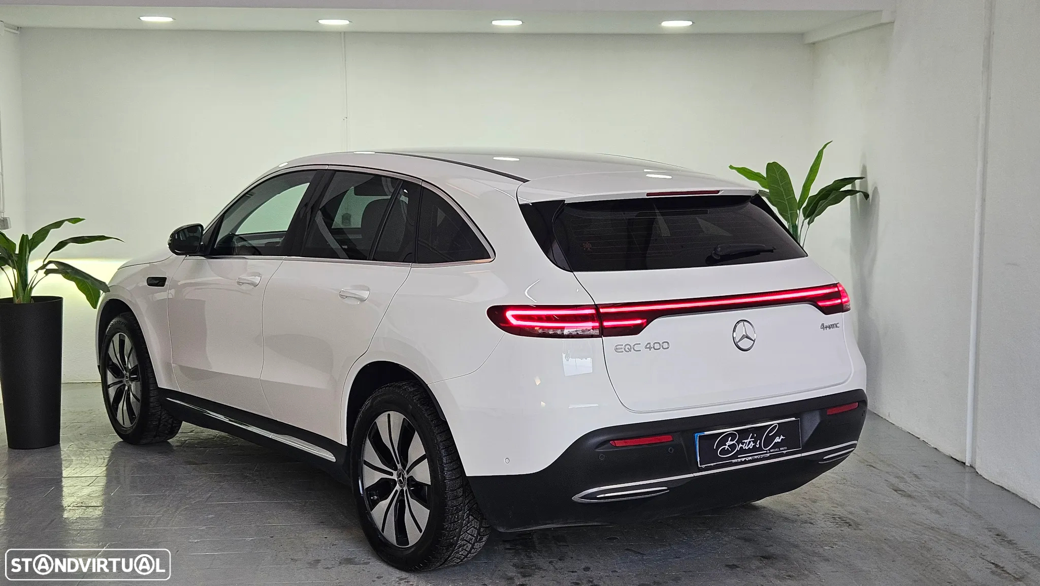Mercedes-Benz EQC 400 4Matic - 4