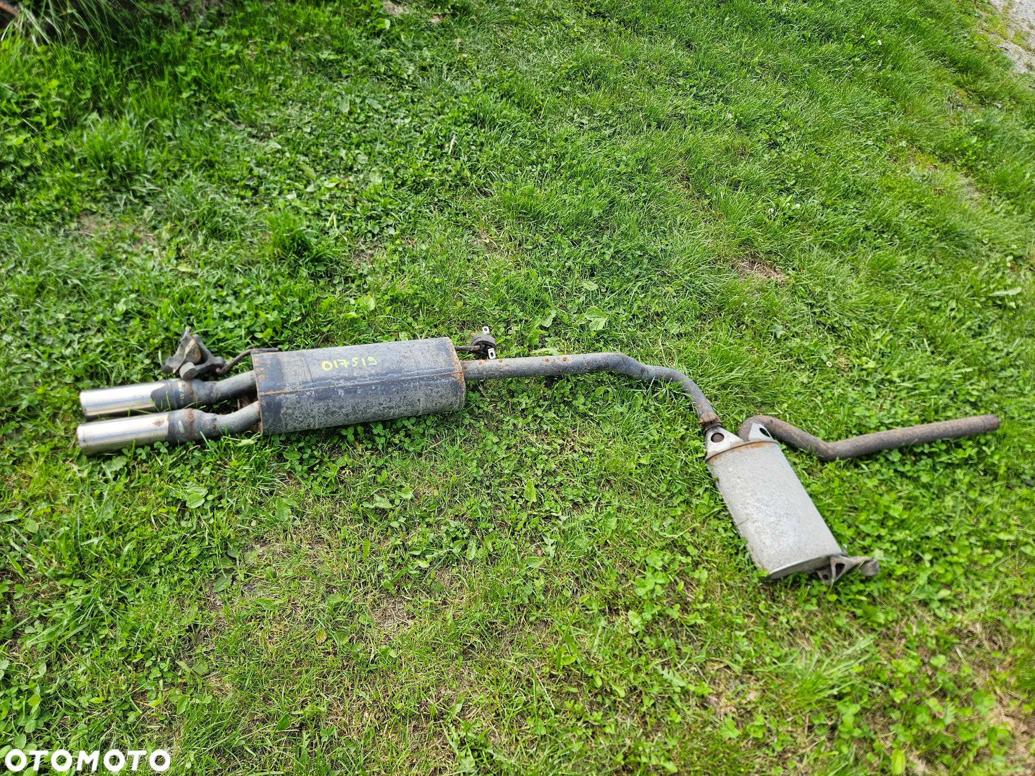 Tłumik Wydech Rura Wydechowa ABT 1.9 TDI Diesel VW Passat B5 Audi A4 B5 - 3