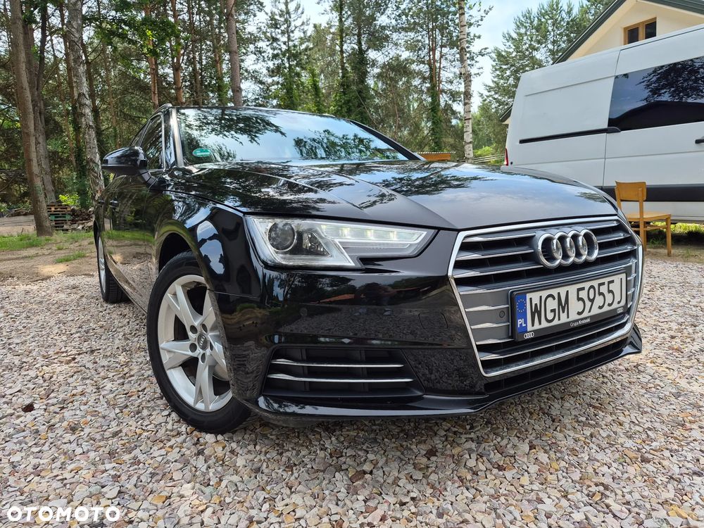 Audi A4 Avant 2.0 TDI ultra S tronic sport - 2