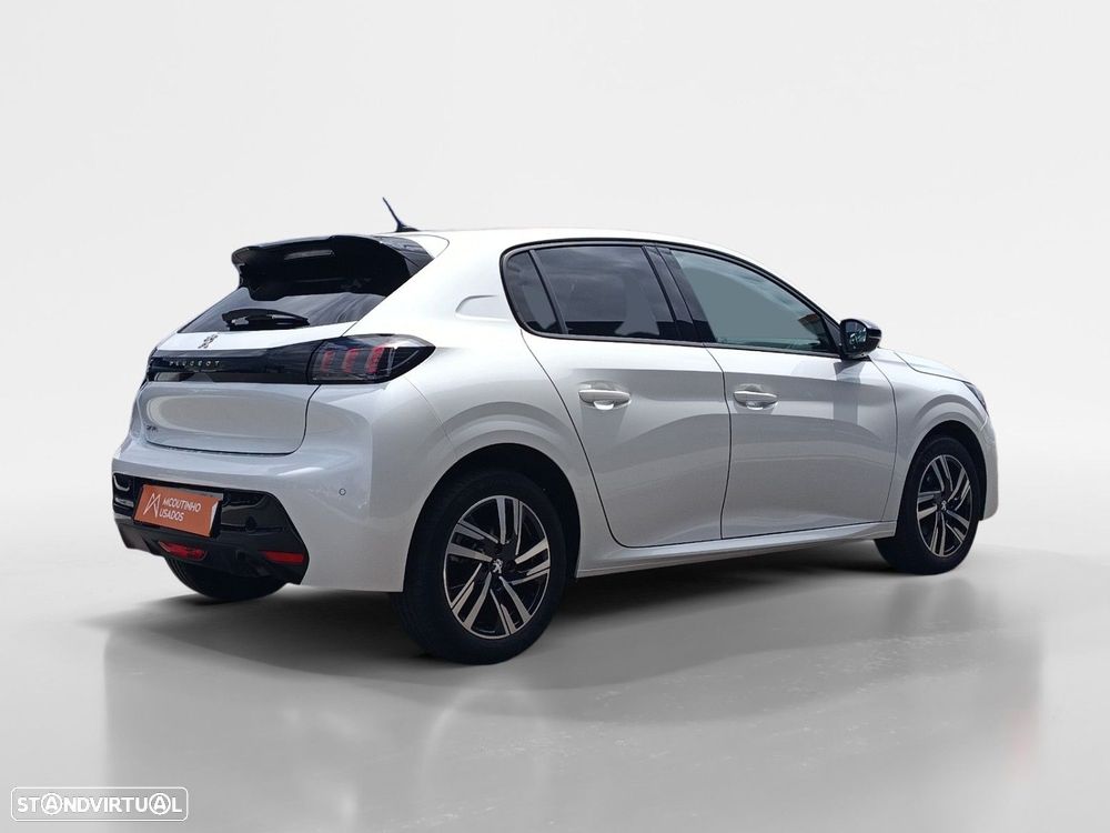 Peugeot 208 1.2 PureTech Allure EAT8 - 5