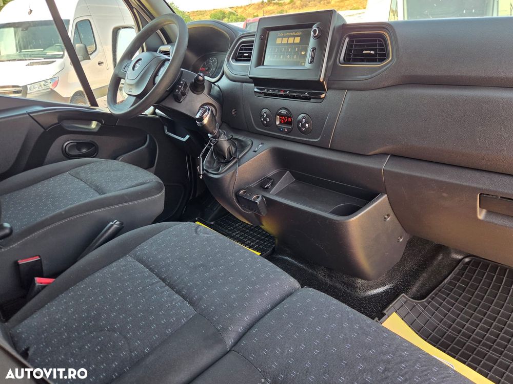 Opel New Movano Doka 7Locuri+Bena L=3.20m - 19