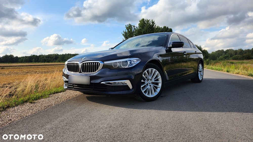 BMW Seria 5 520d xDrive Luxury Line - 5